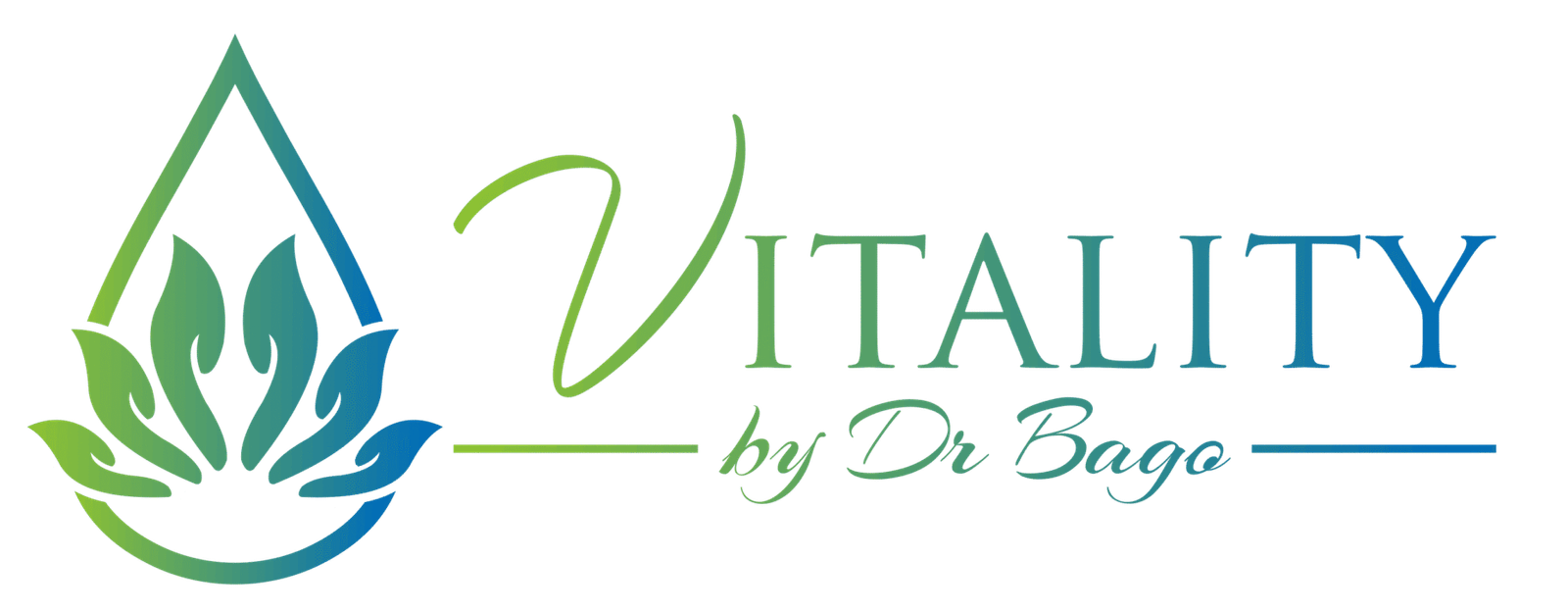 Vitality by Dr.Bago Logo